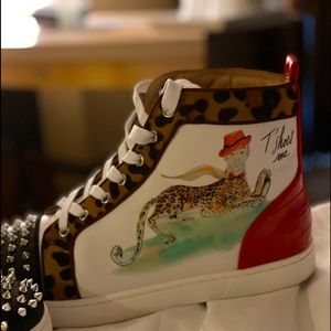 Christian louboutin sneaker